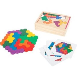 Small Foot Logická hra Mozaika