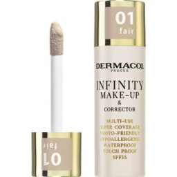 DERMACOL Infinity make-up a korektor č. 1 fair 20 g