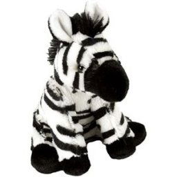 WILD REPUBLIC plyšová Zebra sedící 15-30 cm