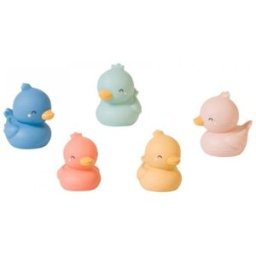 Saro Baby Hračky do vody Little Ducks 5 ks