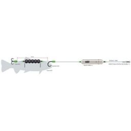 MADCAT Adjusta Profi River Rig "Deadbait" L 60g 180cm