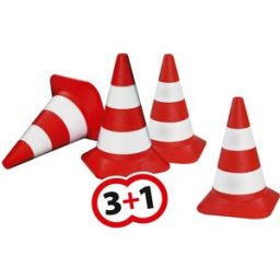 BIG Dopravní kužely 4 ks