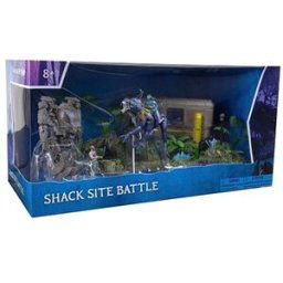 McFarlane Toys Avatar The Way of Water Shack Site Battle