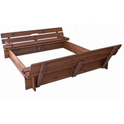 ROJAPLAST Pískoviště s lavičkami