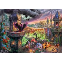 Schmidt Puzzle Zloba, královna černé magie 1000 dílků