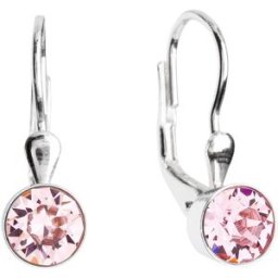 EVOLUTION GROUP 31112.3 lt. rose kotlík dekorovaná krystaly Swarovski® (Ag 925/1000, 1 g)