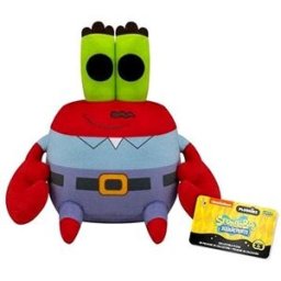 Funko Plyšová hračka SpongeBob Mr. Krabs 18 cm