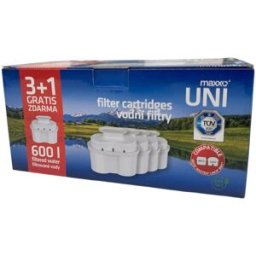 Maxxo Náhradní uni vodní filtry Maxxo 3+1