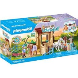 Playmobil 71494 Jezdecká stáj