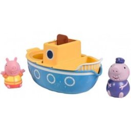 Toomies - Prasátko Peppa Pig s dědečkem na lodi
