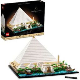 Lego Architecture 21058 Velká pyramida v Gíze