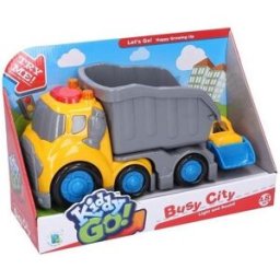 Wiky Kiddy Auto sklápěcí s efekty 19,5 cm buldozer 8 cm