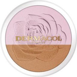 DERMACOL Imperial Rose rozjasňující pudr s vůní 7 g