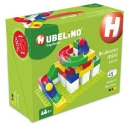 Hubelino Kuličková dráha – Set s kostkami Mini 45 ks