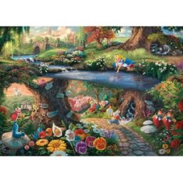 Schmidt Puzzle Alenka v říši divů 1000 dílků