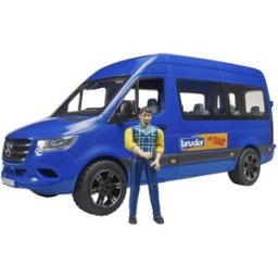 Bruder 02681 Minibus MB Sprinter s řidičem