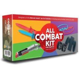 Contact Sales All Combat Kit - sada příslušenství pro Nintendo Switch