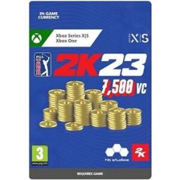 Microsoft PGA Tour 2K23: 7,500 VC Pack - Xbox Digital