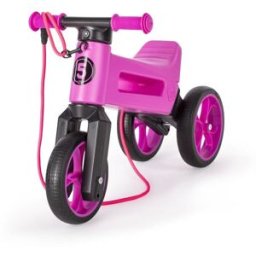 Neon Funny Wheels 2v1 růžové