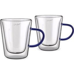 Lamart termosklenice LT9119 VASO Set Tea 300 ml 2 ks modrý