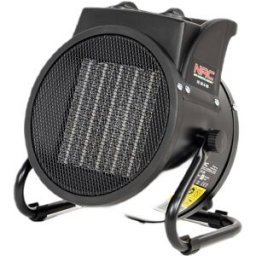 NAC Ohřívač elektrický 3000W HE-3K-S-BG