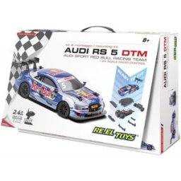 RE.EL Toys Stavebnice Audi RS5 Red Bull Racing 1:24