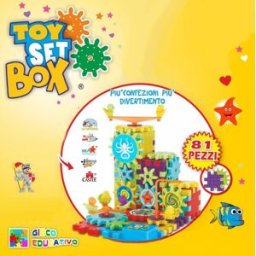 Holidaysport Toy Set Box, pohyblivá stavebnice