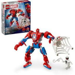 Lego Marvel 76308 Spider-Man v robotickém obleku vs. Anti-Venom