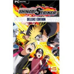 BANDAI NAMCO Entertainment Eur NARUTO TO BORUTO: SHINOBI STRIKER Deluxe Edition (PC) DIGITAL