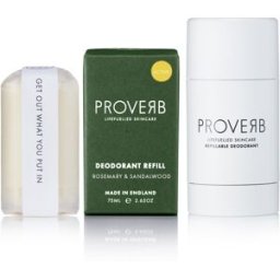 PROVERB Deodorant rozmarýn a santalové dřevo Active 70 g