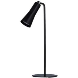 Tesla Lighting Tesla stolní LED lampička Lucie, magnetická, 120 lm, 3000 K, USB-C, černá