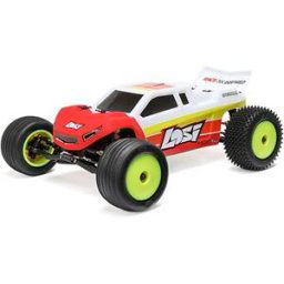 Losi Mini-T 2.0 V2 Brushless 1:18 RTR červené
