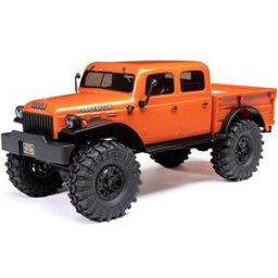 Axial SCX24 Dodge Power Wagon 1940 1:24 4 WD oranžový