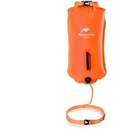 Naturehike nafukovací vodotěsný vak oranžový, 18 l