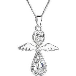 EVOLUTION GROUP 32072.1 crystal dekorovaný krystaly Swarovski (Ag925/1000, 2,5 g)
