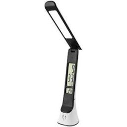 Avide Nabíjecí stmívatelná LED lampa 6W černo-bílá