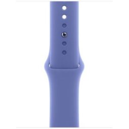 Apple Watch 46mm barvínkově fialový sportovní řemínek - S/M