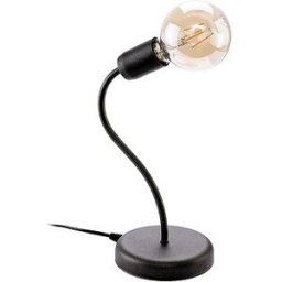 Jupiter 1669 - Stolní lampa LUCE 1xE27/60W/230V titan