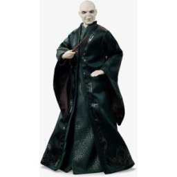 Mattel Harry Potter Designová kolekce, sběratelská panenka Lord Voldemort s doplňky