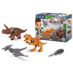 BUKI France DinoBuilders Stavebnice 3 dinosaurů