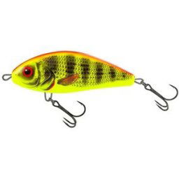 Salmo Fatso Floating 8 cm, Bright Perch