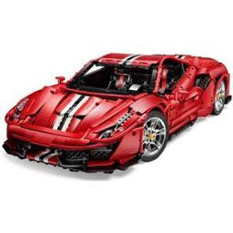 ANNAM Cada Master Italský Sportovní auto Dálkové ovládání 3187 dílků C61042