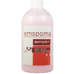 Emspoma Sport Hřejivá masážní emulze 1 l