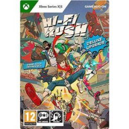 Microsoft Hi-Fi Rush: Deluxe Edition Upgrade - Xbox Series X S Digital