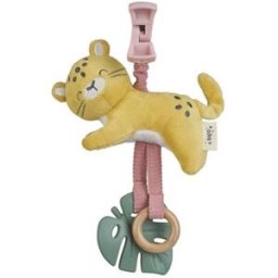 Saro Baby Závěsná hračka s klipem Jungle Party Cheetah