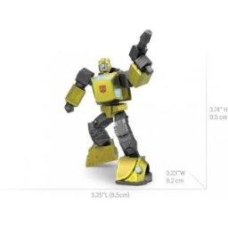 Metal Earth Luxusní ocelová stavebnice Transformers Bumblebee, barevná