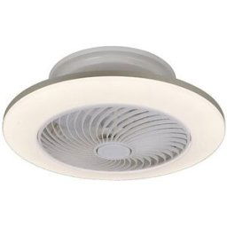 Rabalux 6710 - LED Stmívatelné stropní svítidlo s ventilátorem DALFON LED/36W/23