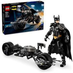 Lego DC Batman™ 76273 Sestavitelná figurka: Batman™ a motorka Bat-Pod