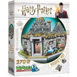 Wrebbit 3D puzzle Harry Potter: Hagridův domek 270 dílků