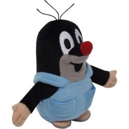 MUNABO Krtek 12cm v kalhotkách